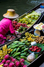 Floating market for my nutrition goodies...