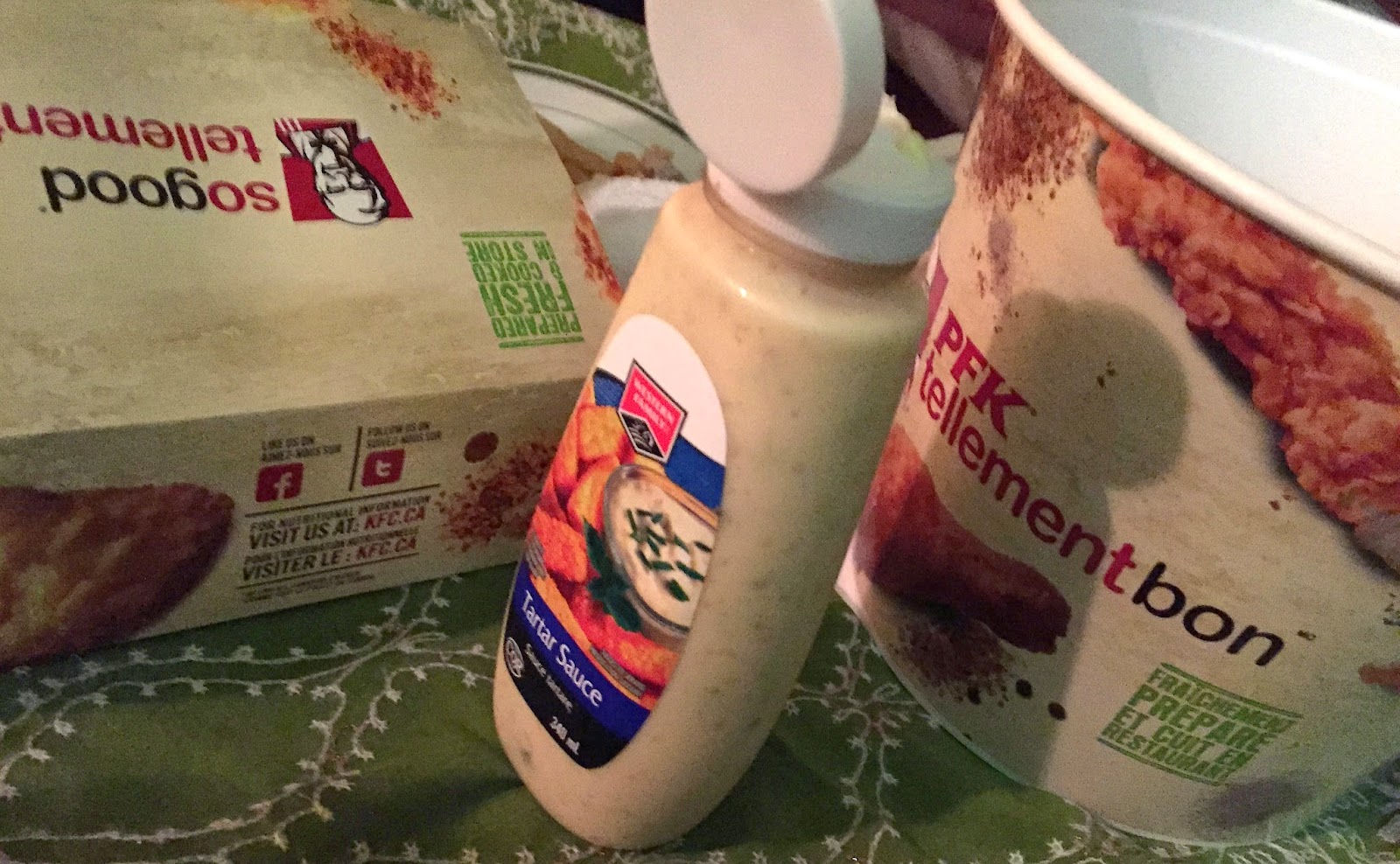 somerville kitchen What to Dip KFC In?