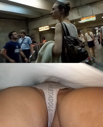 Hot Subway Upskirts In Crowd XXX Images