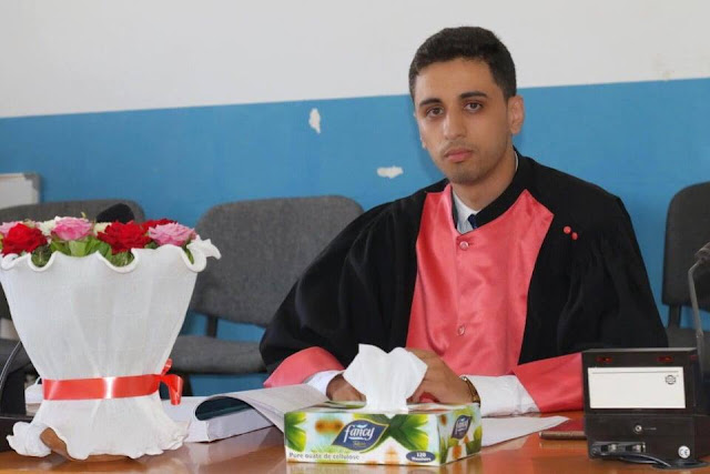 تقرير حول مناقشة أطروحة في القانون الخاص حول موضوع "دور النيابة العامة في مجال الأعمال" للطالب الباحث أنس الشتيوي تقرير حول مناقشة أطروحة في القانون الخاص حول موضوع "دور النيابة العامة في مجال الأعمال" للطالب الباحث أنس الشتيوي