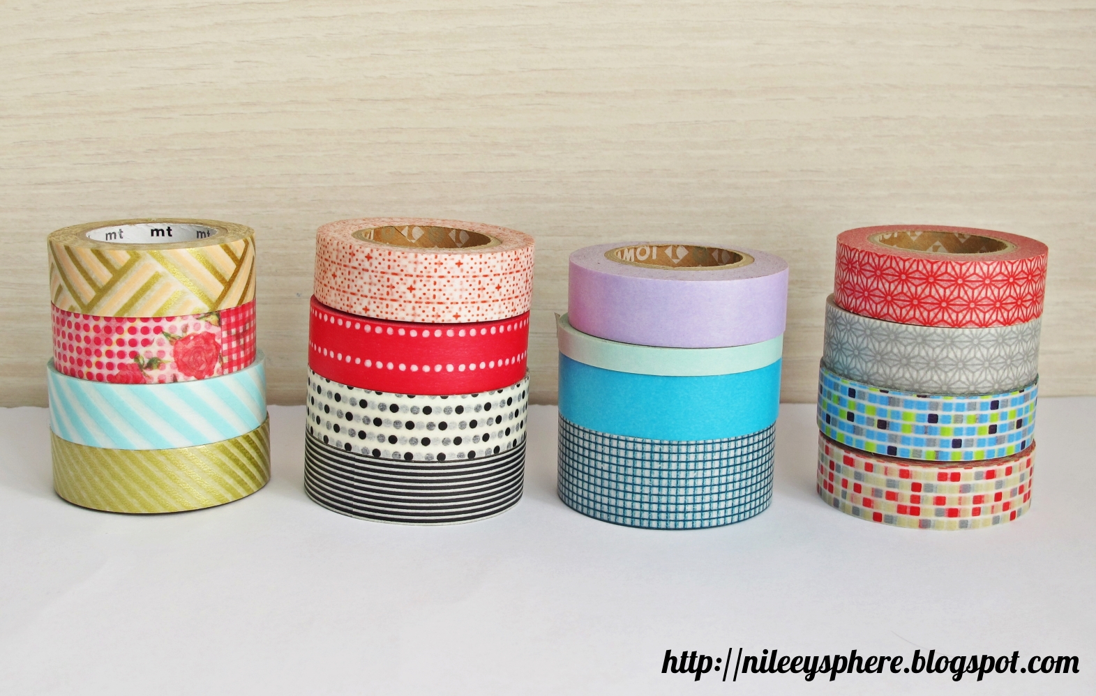 Washi Wheel for Washi Tape Organisation and Storage