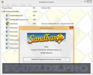 تحميل برنامج Sandboxie 5.41.0 لتجميد النظام وحماية حاسوبك من البرامج الضارة