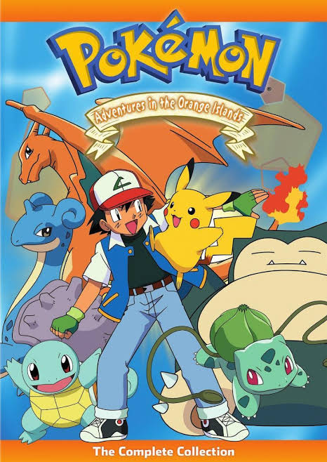Pokemon season 02 Adventures in orange island images In H.D
