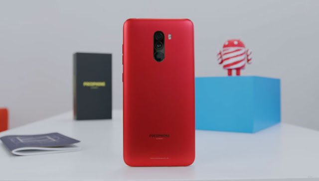 سعر و مواصفات Xiaomi Pocophone F1 - مراجعة شاومي بوكوفون اف 1 بالصور