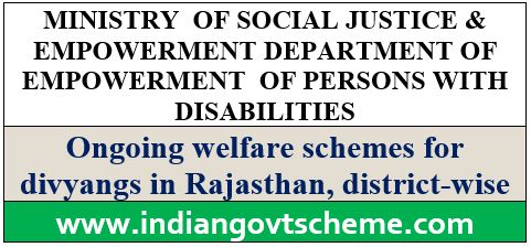 Welfare Schemes for Divyangs