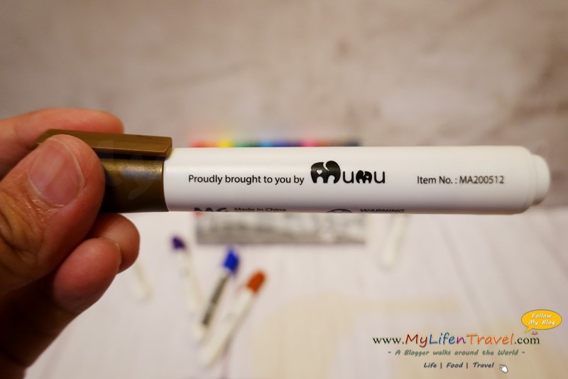 亲子活动 Mumu Aurora whiteboard marker