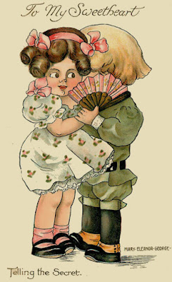 Edwardian & Victorian Valentine's Day Cards