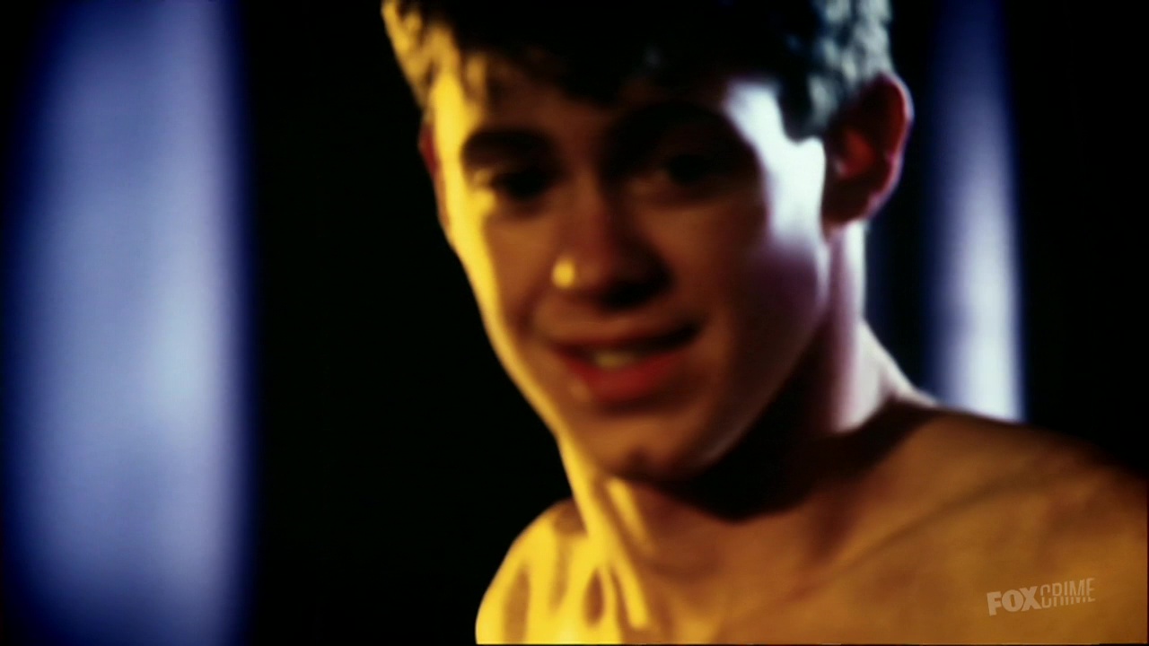 ausCAPS: Bug Hall shirtless in Cold Case 2-11 "Blank Generation"