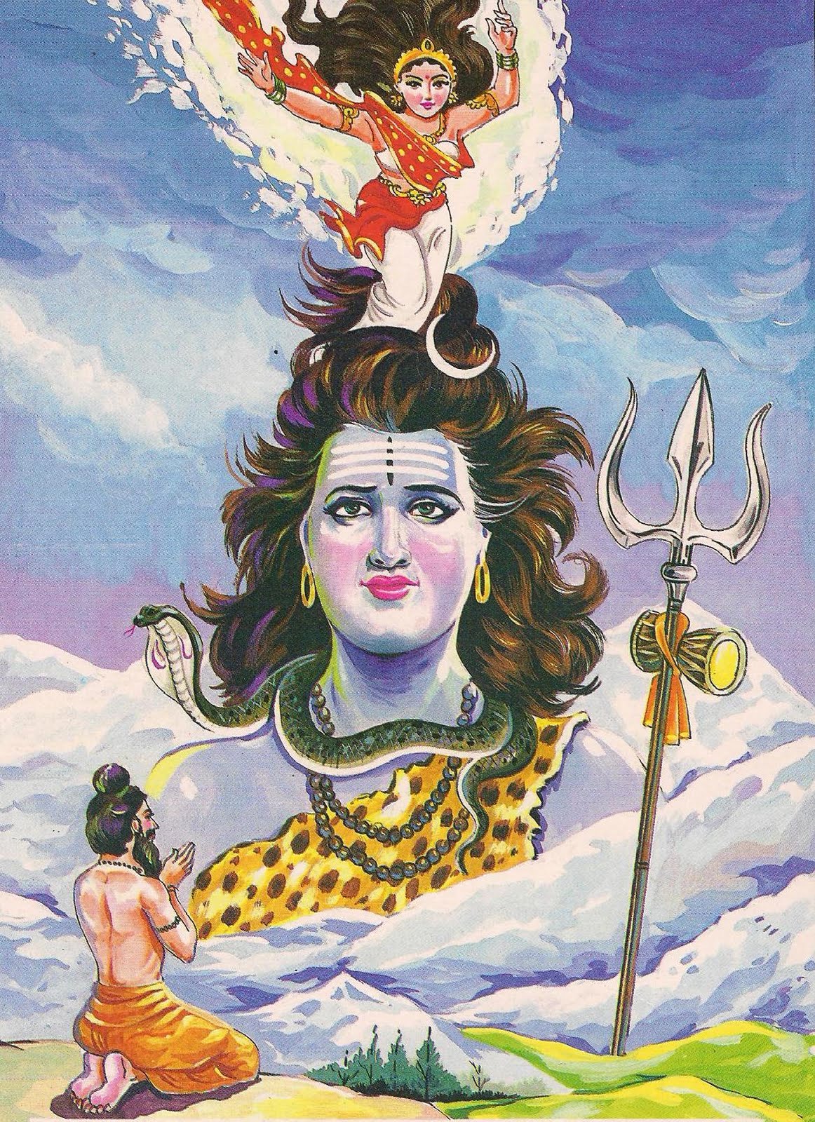 Arsha Vidya Nilayam , Malaysia: Story of Ganga