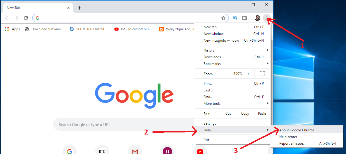 current chrome version current chrome version