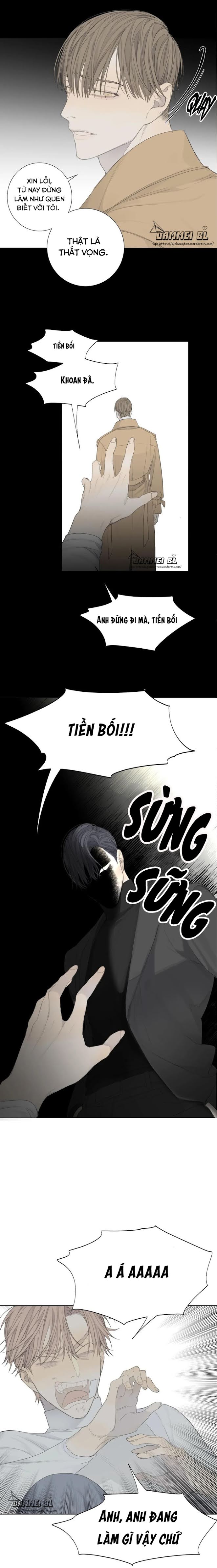Đọc truyện Chó Điên - Chapter 4