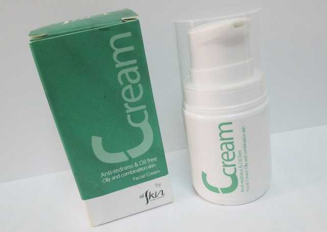 Crema Facial Antirojeces "C-cream" (AlSkin Cosmetics)