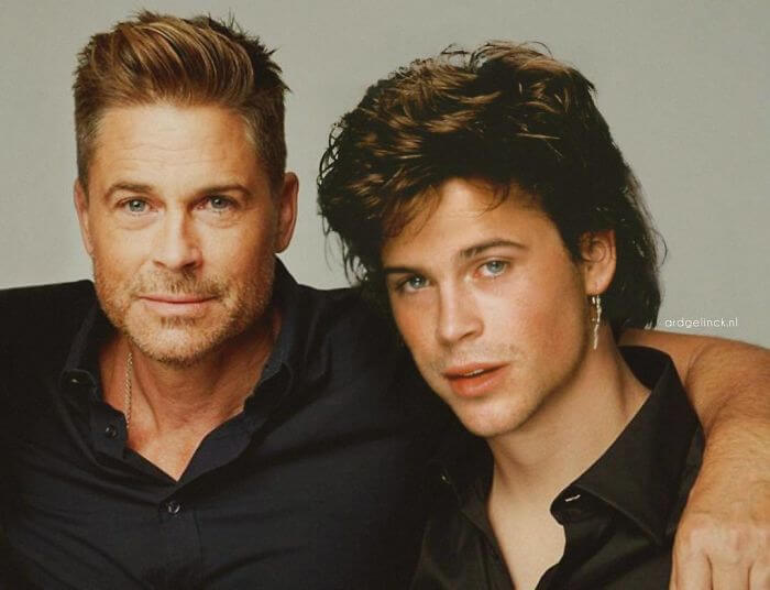40 Stunning Images Of Celebrities Next To Their Younger Selves