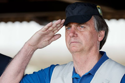 Bolsonaro: Se o presidente da OAB quiser saber como o pai dele desapareceu, eu conto Bolsonaro: Se o presidente da OAB quiser saber como o pai dele desapareceu, eu conto