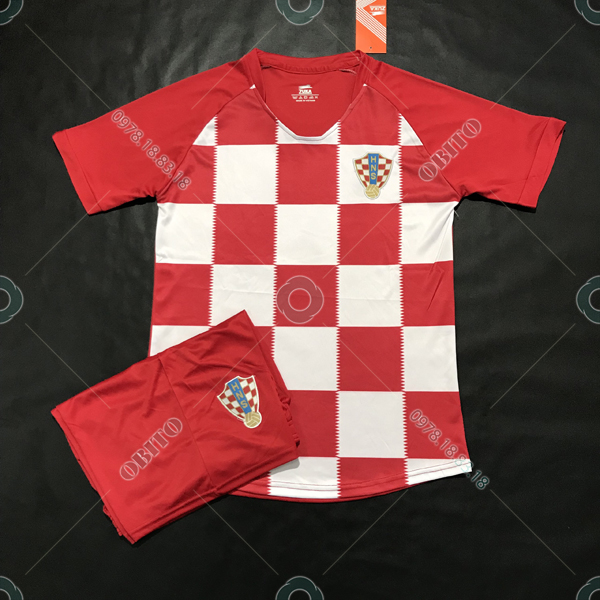 Những Mẫu Áo Bóng Đá Đẹp Giá Rẻ 2021 Đội Tuyển Croatia - Áo Bóng Đá 338