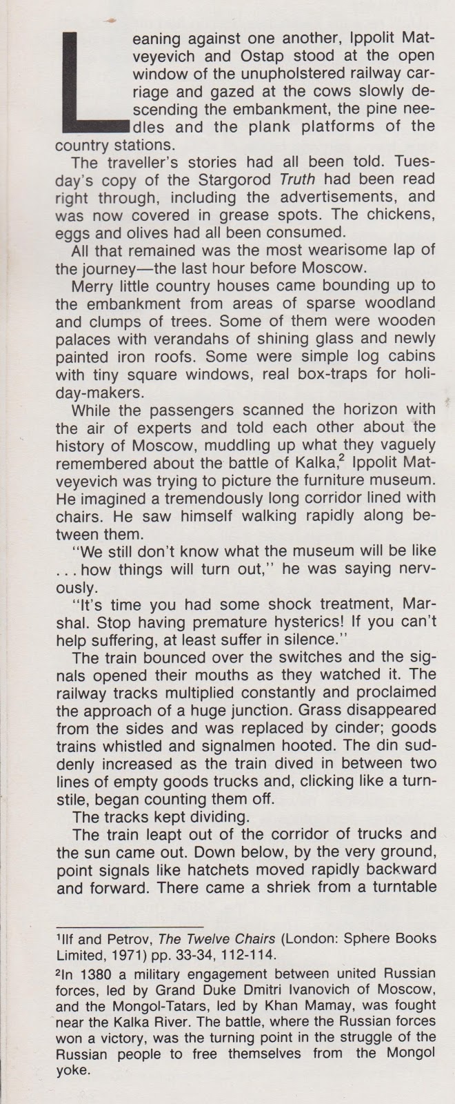 The Left Chapter Riding The Rails Of The Soviet Union In