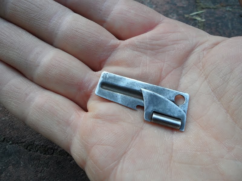 P-38 Can Opener, Made in U.S.A.