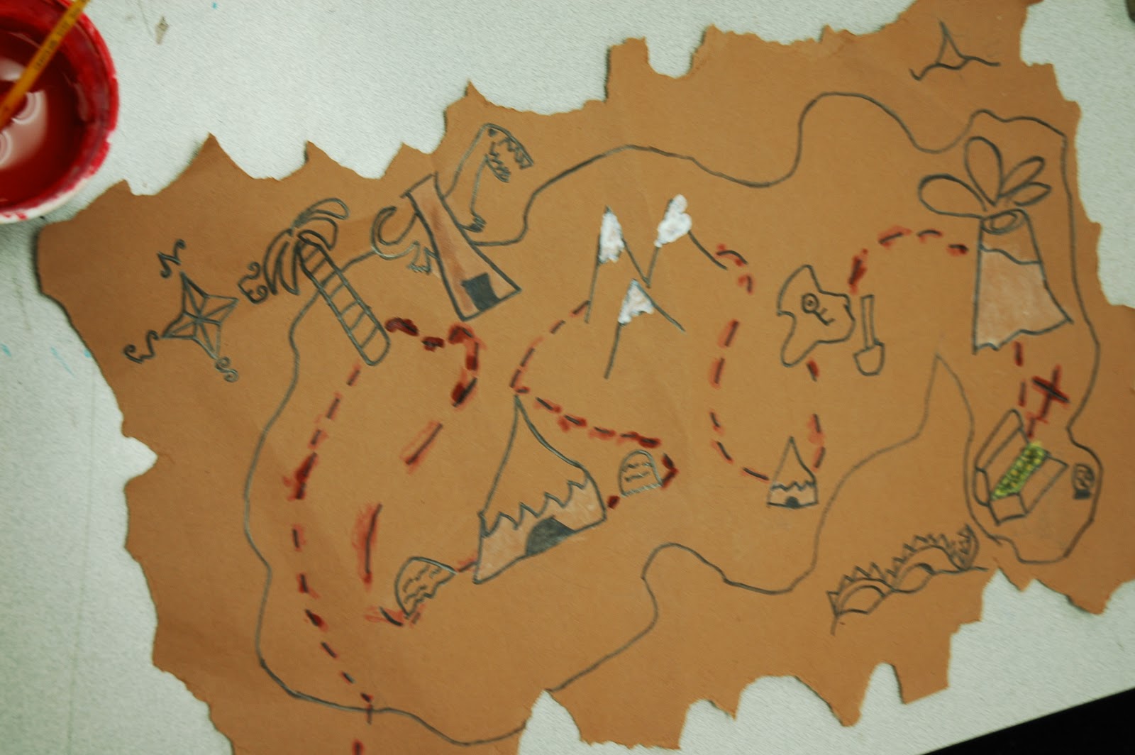 God of war гребцы ньорда карта сокровищ