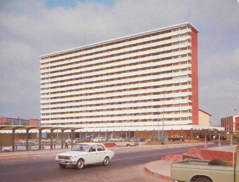 The once glamorous Margaret Drive Estate