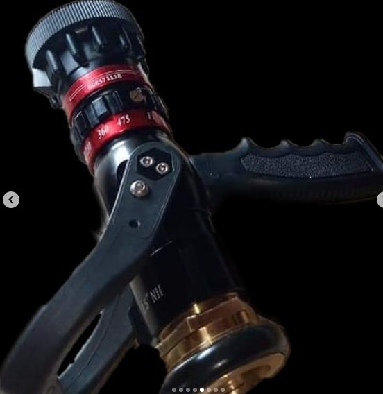 Perlengkapan Hydrant Gun Nozzle Gun Nozzle perlengkapan hydrant