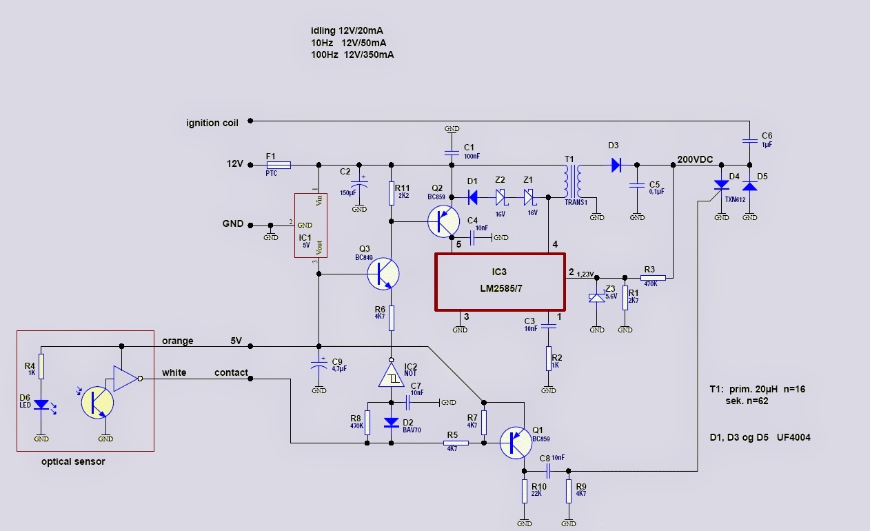 CDI Schematic | Techy at day, Blogger at noon, and a Hobbyist at night