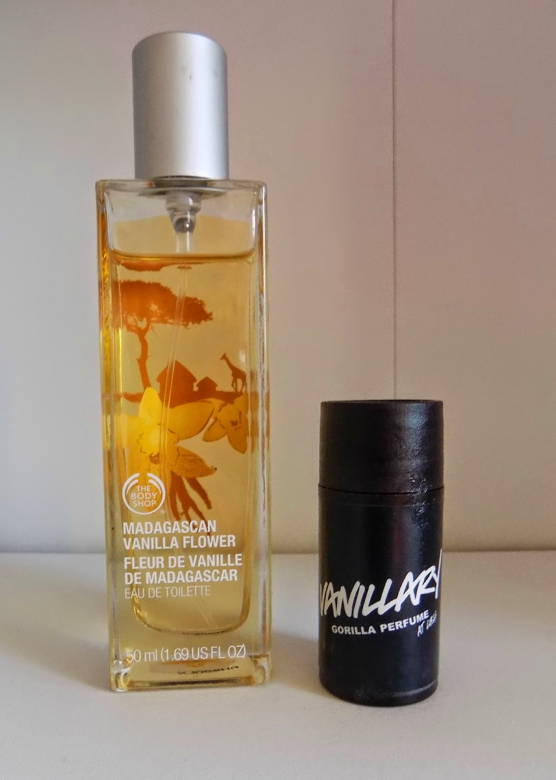 Bonjour, Emily Vanilla Scents