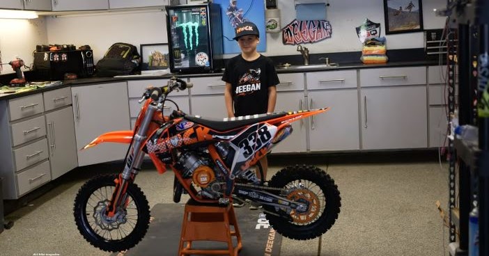 Une journée avec Hudson Deegan en Californie - MX24