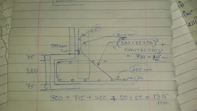 Haunch Bar Length Calculation Haunch Bar Length Calculation