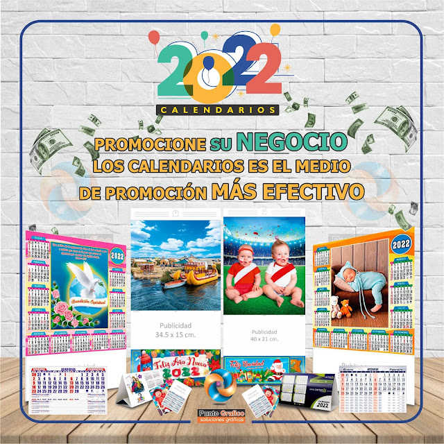 calendarios-2022-personalizados-imprenta-lima-surco-chorrillos-los-olivos