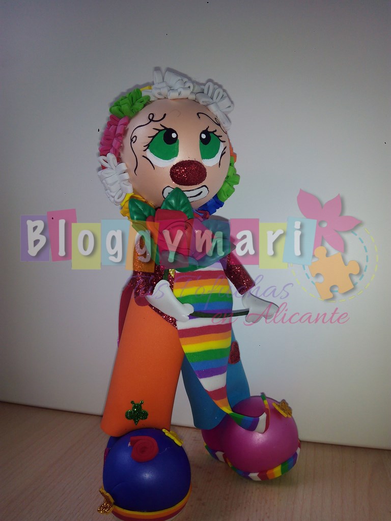 Fofuchas Artesanas Bloggymari Fofuchos Payasos Enamorados