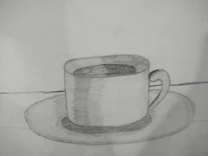 Harmony Arts Online Student Artists Gallery: Anusha Yogesh Bhojane SSDP - Pencil Sketching
