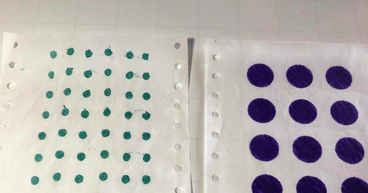 DIY Glue Dots & Storage