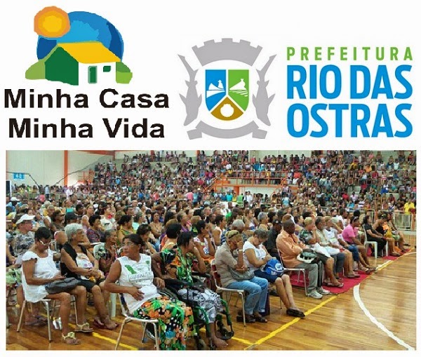 Rio das Ostras divulga relação de selecionados para o Minha Casa Minha