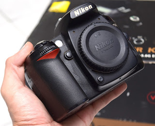 Jual Kamera DSLR Nikon D90 Body Only Fullset Malang