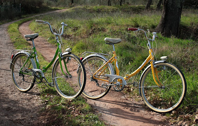 vélos pliants vintage la bicyclette à bastien