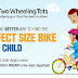 the-new-and-better-way-to-find-the-perfect-size-bike-for-a-child #infographic