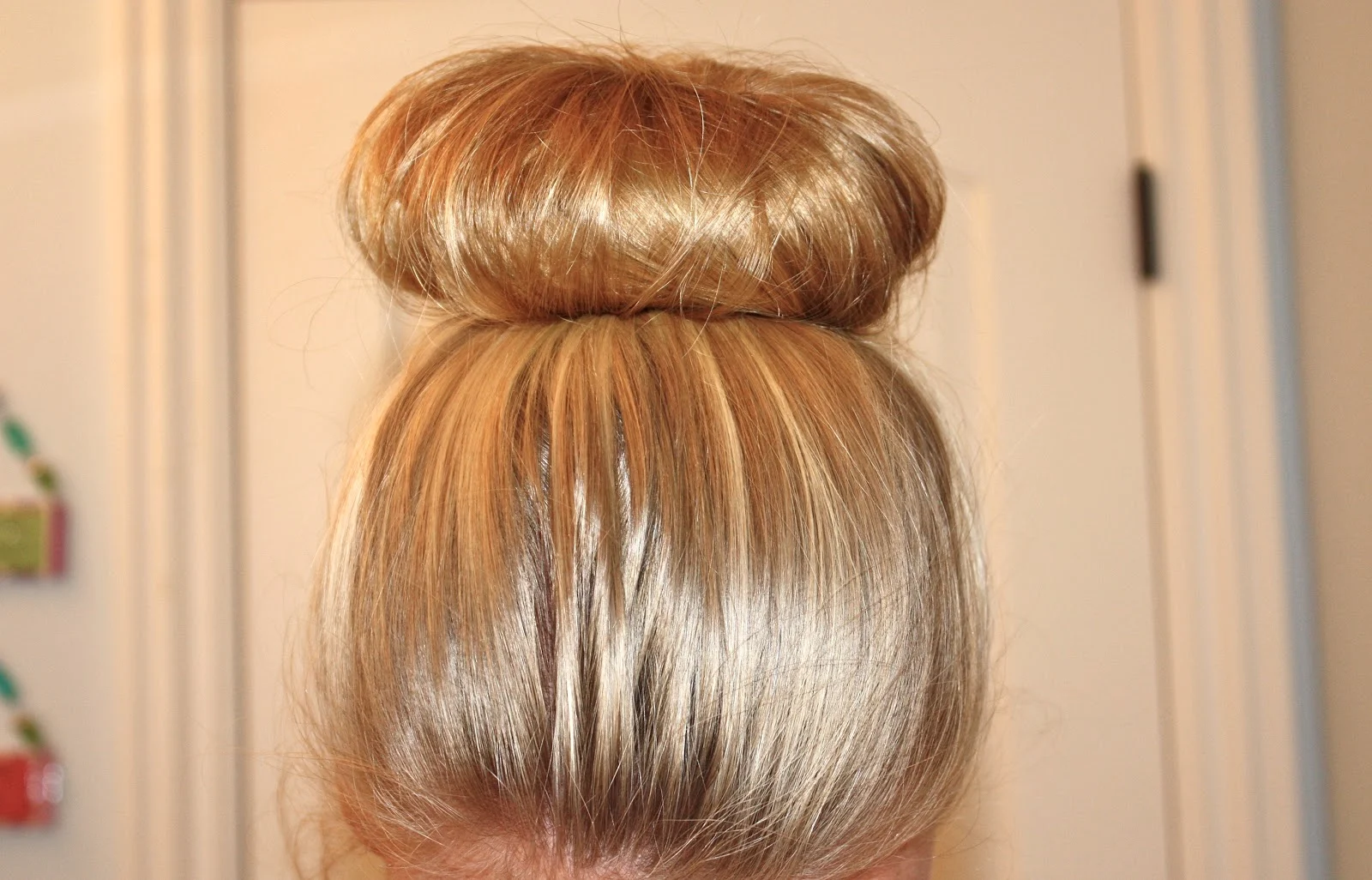 Beautiful Sock Bun Curls Moment Digital Art