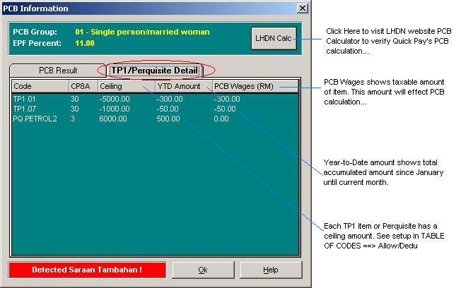 HR2000 Support News: Quick Pay :: PCB Settings