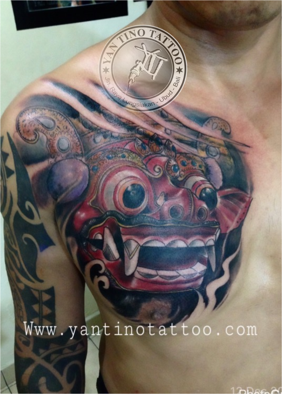 3d Tattoo Tattoo Artist Ubud
