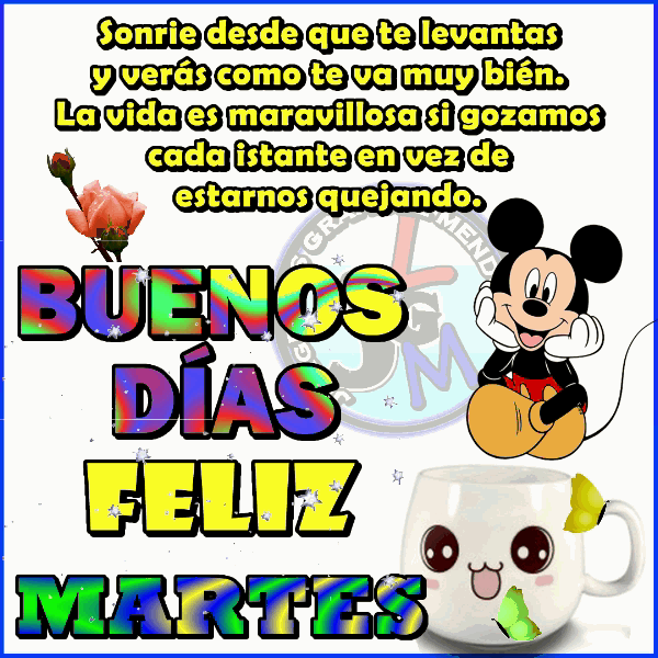 🌺Feliz Martes🌺