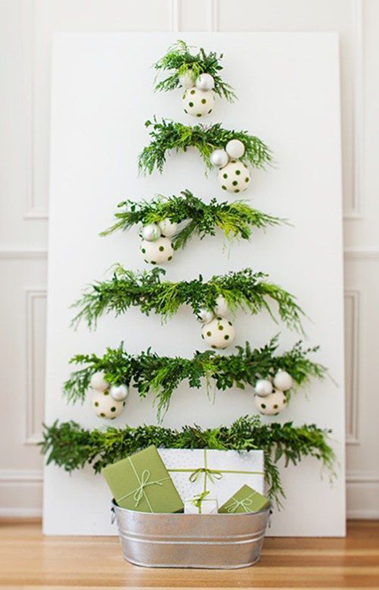 DIY ÁRVORE DE NATAL: 4 modelos faça você mesmo | A casa eh sua - Decoração  sem pesar o bolso