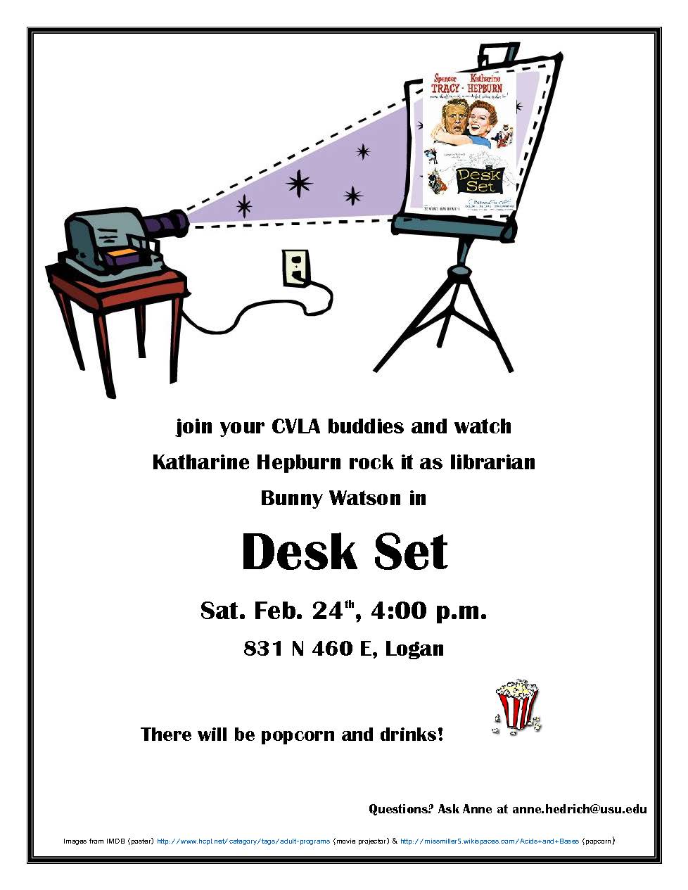 Cache Valley Library Association Cvla Bunny Watson Librarian