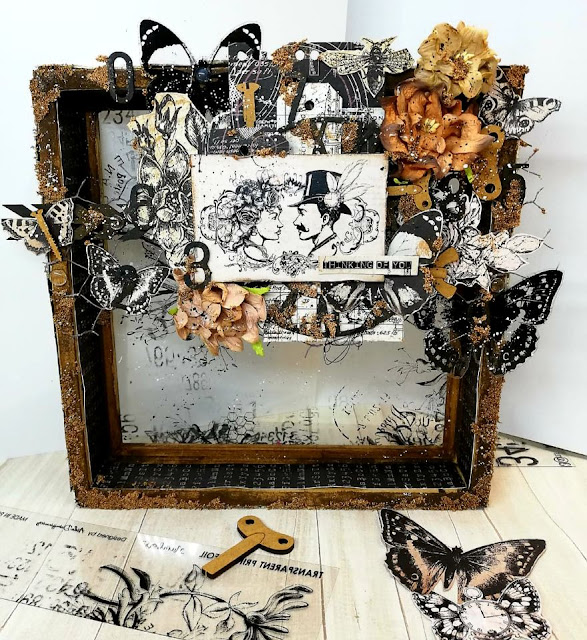 13 arts "His & Hers" frame