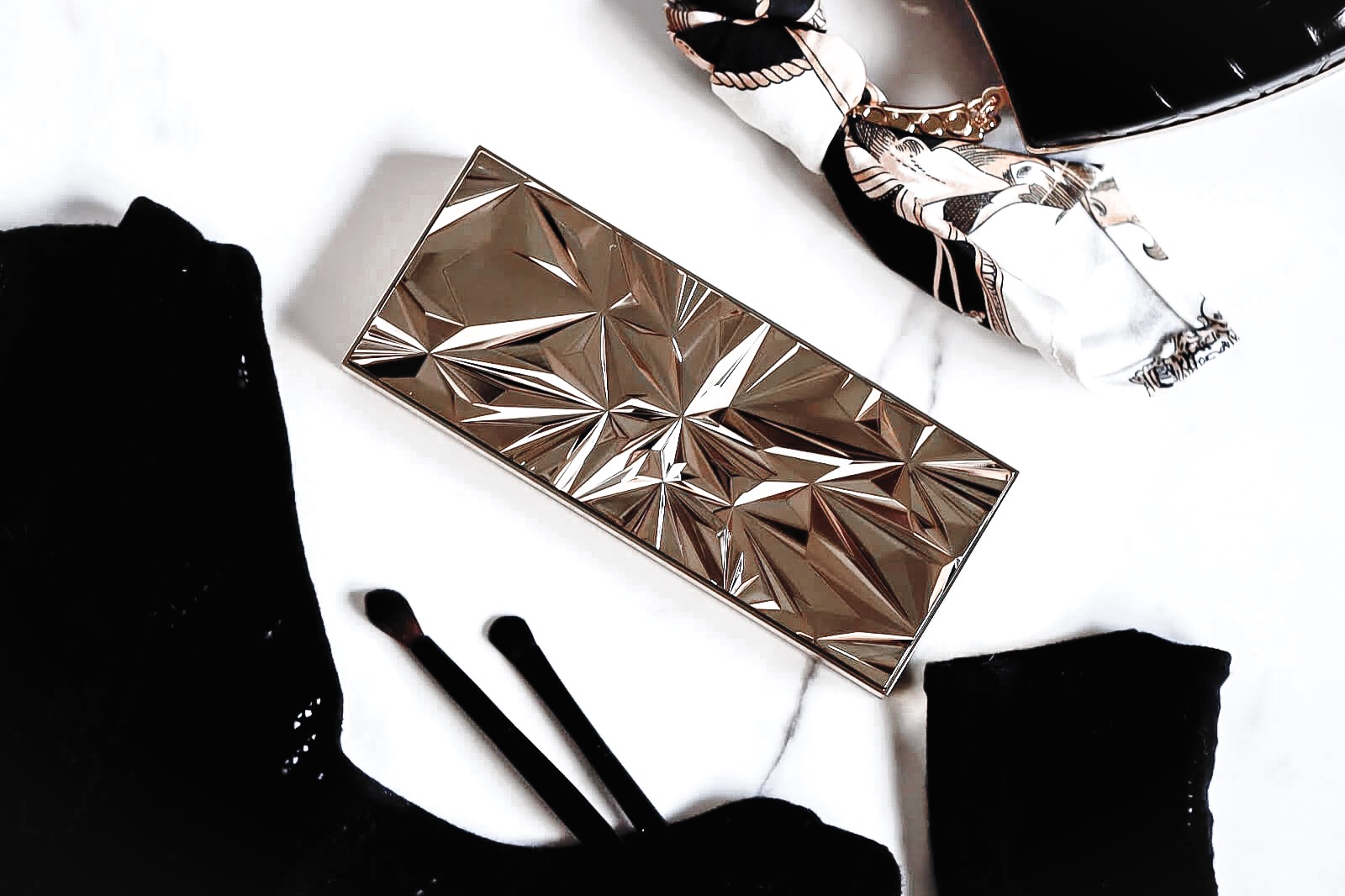 Bobbi Brown Luxe Gems Eye Shadow Palette Mon Test et Avis ! kleo beauté