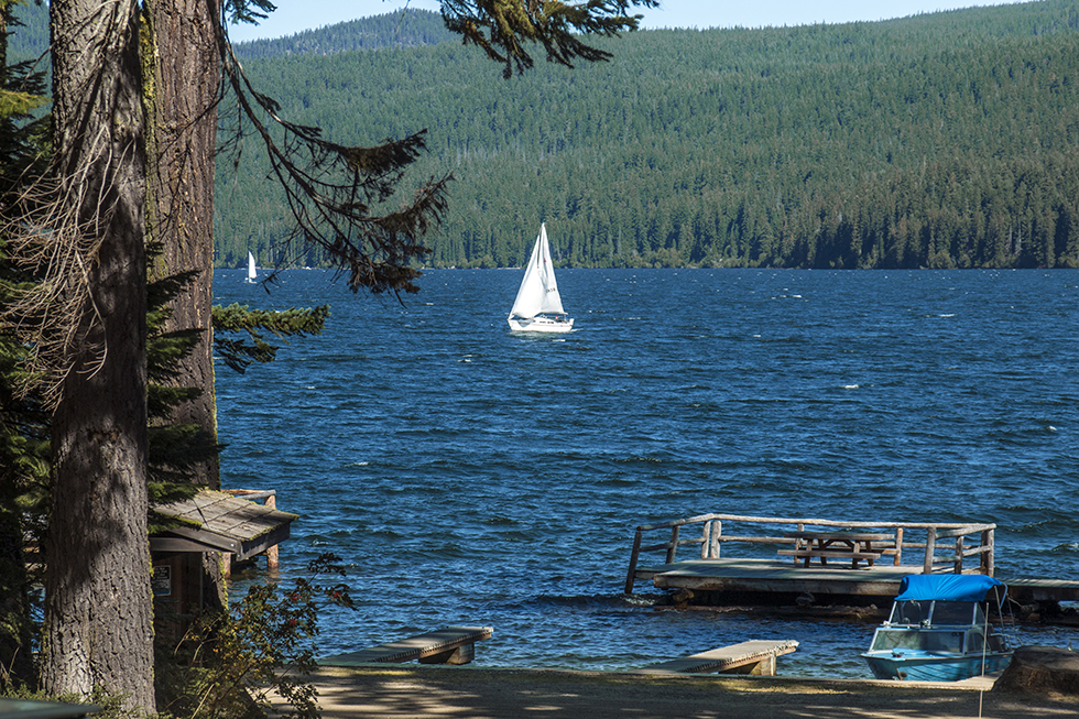 Photographing Oregon Odell Lake