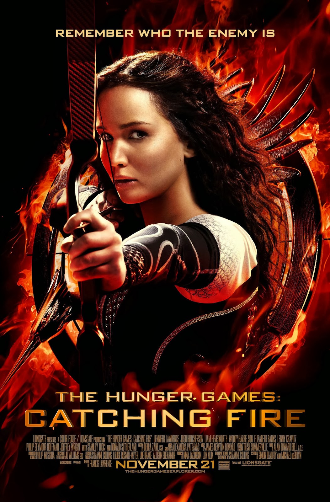 1052px x 1600px - Dang-Blasted: The Hunger Games: Catching Fire