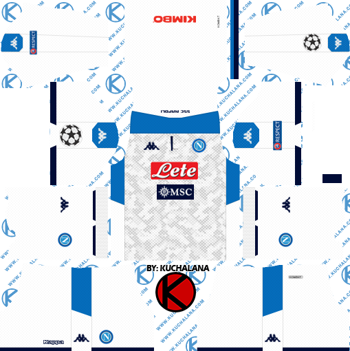 Napoli kit dream league soccer deals 2019
