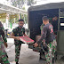 Korem 082/CPYJ Salurkan Keramik Untuk Satgas TMMD 111