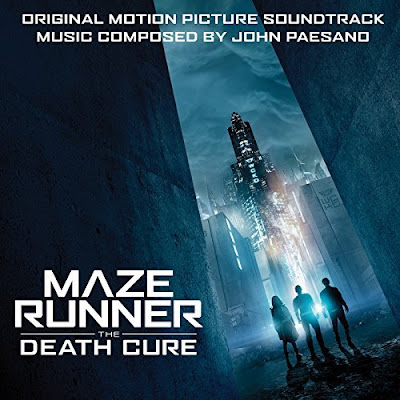 Maze Runner: The Death Cure Soundtrack John Paesano