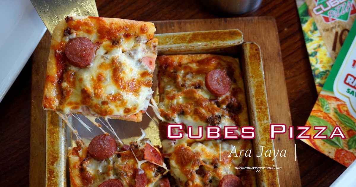Cubes Pizza, Ara Jaya Cubes Pizza, Ara Jaya